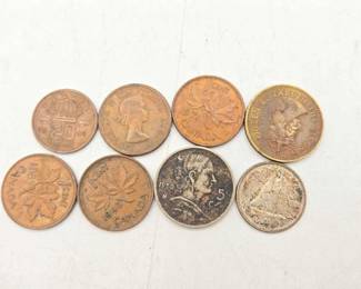 1710  Foreign Coins