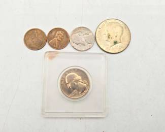 1500  U.S. Coins
