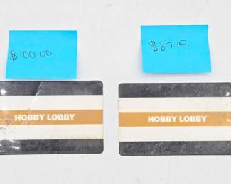 1906  Gift Cards