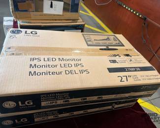 5208  2 LG 27 Monitors