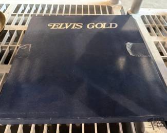 6284  Elvis Gold Vinyl Records