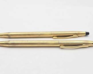 1930  2 Cross Pens