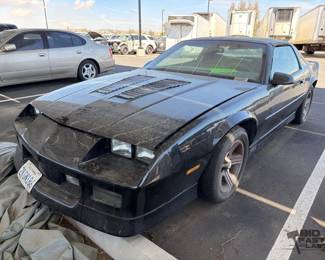 80  1988 Chevrolet IROCZ Camaro