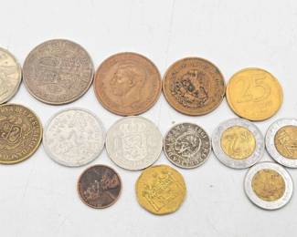 1700  Foreign Currency Coins