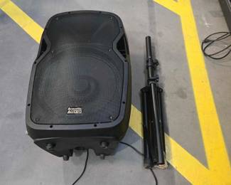 4106  Acoustic Audio Speaker and Stand
