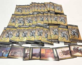 1932  HarleyDavidson Collectors Cards