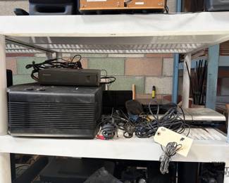 3026  Nintendo Wii, Pioneer 6Disc Changer, Bose Stereo System