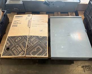 5090  2 Square D Load Centers