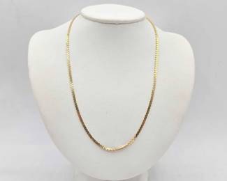 702  14k Gold Chain, 10.9g