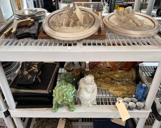 6282  Porcelain Wall Art, Decorative Plates