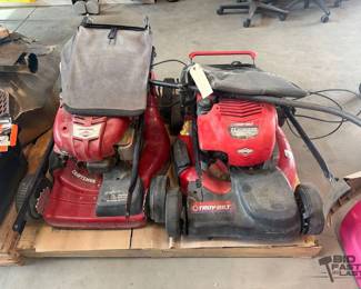 6264  2 Lawnmowers