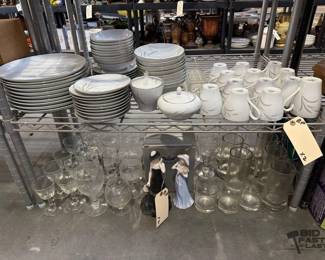 6310  Glass, Porcelain, and China