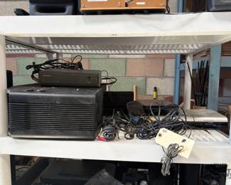 3026  Nintendo Wii, Pioneer 6Disc Changer, Bose Stereo System