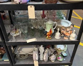 6234  Decorative China and Porcelain Figures