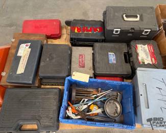 6196  Pallet of Tools