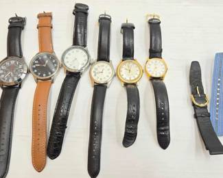 1160  6 Wristwatches