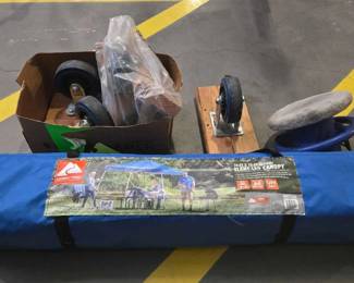 4076  Slant Leg Canopy, Buffer, and Studs with Wheels
