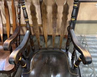6068  Wooden Rocking Chair