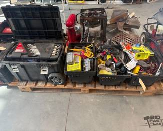 6262  DeWalt Oscillating MultiTool, Craftsman Wrenches, Ryobi Stapler, Tow Strap