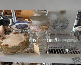 6274  Decorative China and Crystalware