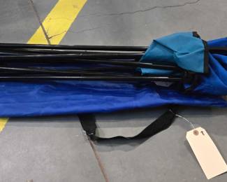 4080  Blue Outdoor Camping Chair and Bag