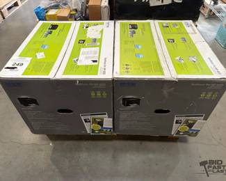 5020  2 Epson WorkForce Pro WP4020 Printers