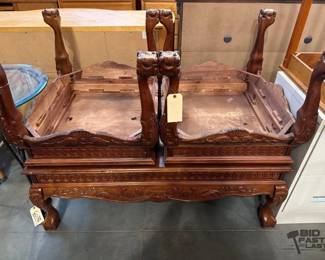 6060  3 Wood Tables
