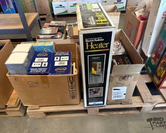 5046  Radiator Heater, Heated Blanket, Galileo Thermometers, Teletubbyland