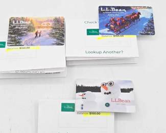 1904  Gift Cards