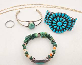 904  Sterling Silver Jewelry, 81.2g