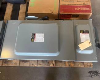 5084  2 Square D Safety Switches