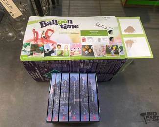 6319  Harry Potter Book Collection and Balloon Time