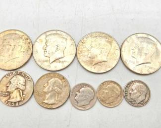 1400  90 Silver U.S. Coins