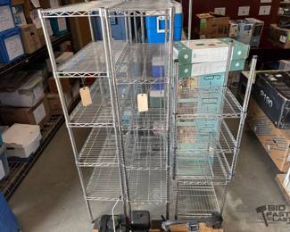 5004  4 Metal Wire Racks
