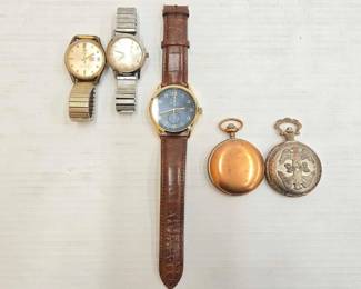 1156  5 Watches