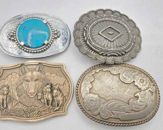 1902  Belt Buckles