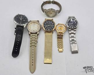 1180  6 Watches