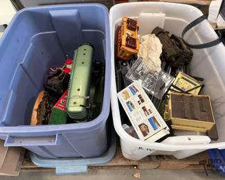 6200  Sewing Machine and Trains