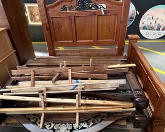 6034  2 Queen Size Bed Frames