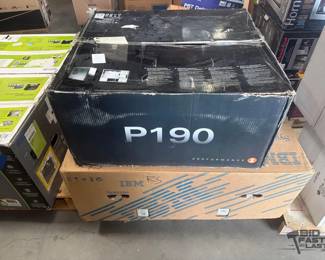 5022  Antec P190 Chassis and IBM System x3400 Computer