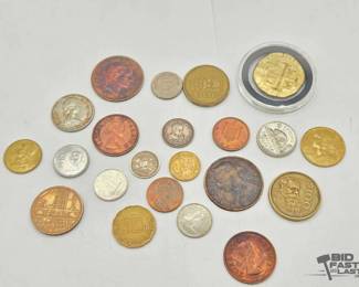 1712  Foreign Currency Coins