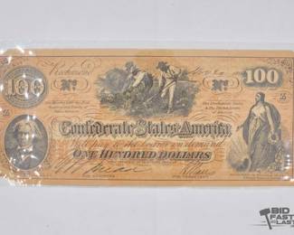 1532  U.S Vintage Banknote