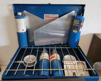 Coleman camp stove