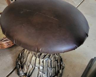 Mid-century stool