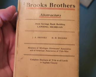 Ingham county abstract 