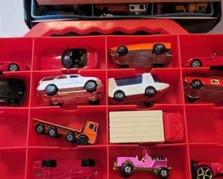 Matchbox and  Hot Wheels 