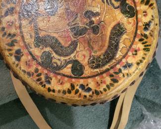 Double sided Chinese TomTom drum