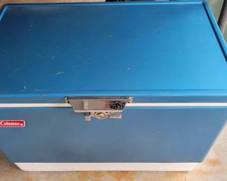 Vintage Coleman cooler