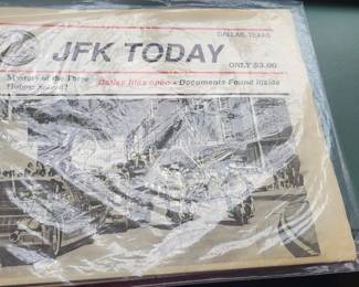 JFK newspaper