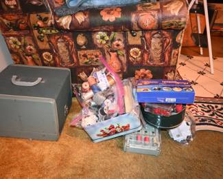 sewing, Vintage Electronics